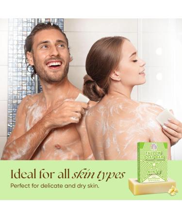 Grass-Fed Tallow Nighttime Cream and Natural Tallow Bar Soap Bundle - Restorative Cream Overnight Moisturizer Lavender Scent - Minty Refreshing & Revitalizing for All Skin Types - 4 oz & 4.5 oz - Buy Online on GoSupps.com