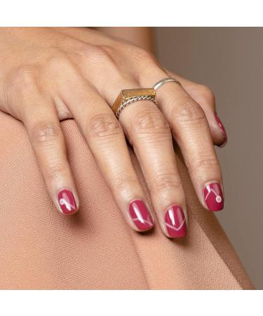 Sundays 10-Free Nontoxic Nail Polish No.24 (Pink Berry) - Buy Online on GoSupps.com
