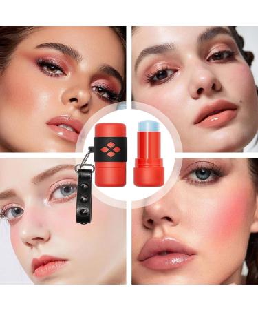  G n rique Cream Blush Stick Facial Beauty Wand 5g Hydrating Formula Makeup Blush Stick Smooth Moisturizing Finish Present Cheek and for Friends and Women - Buy Online on GoSupps.com