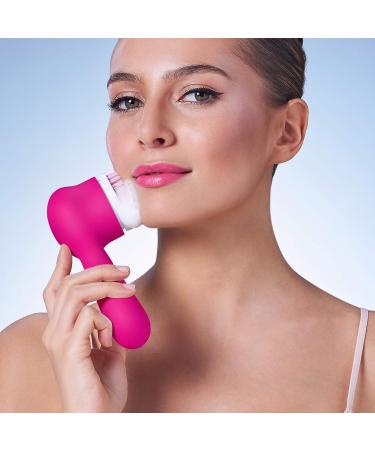 Clarisonic Mia Prima Sonic Facial Cleansing Brush - Hot Pink | Gentle Makeup & Blackhead Removal | Ideal for Sensitive Skin - Buy Online on GoSupps.com