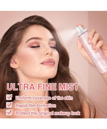 Glow Makeup Setting Spray Shimmer Dewy Hydrating Setting Spray for Face Long Lasting Glowing Radiant Finish Lightweight & Refreshing Protects and moisturizing Dehydrated Skin - 4 Oz - Buy Online on GoSupps.com