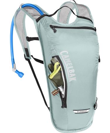 CamelBak Classic Light Bike Hydration Pack 70oz - Blue Haze/Black | Buy Online - Buy Online on GoSupps.com