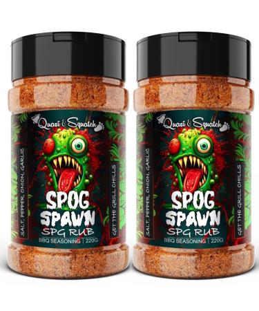 Quasi & Squatch Quasi & Squatch SPOG Spawn Barbecue Seasoning 440g (Pack of 2)