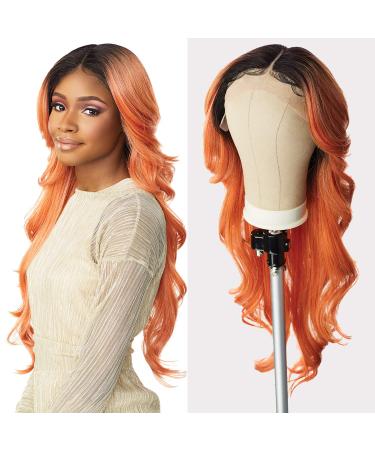 Sensationnel Butta Lace Front Wig - Natural Pre-Plucked HD Transparent Lace 5 Inch Deep Part - BUTTA Unit 2 (1B) - Buy Online on GoSupps.com