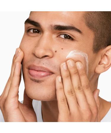 Clinique For Men Broad Spectrum SPF 21 Face Moisturizer | Oil Free Face Lotion With SPF | Hydrating + Protecting | For All Skin Types 3.4 Fl Oz - Buy Online on GoSupps.com