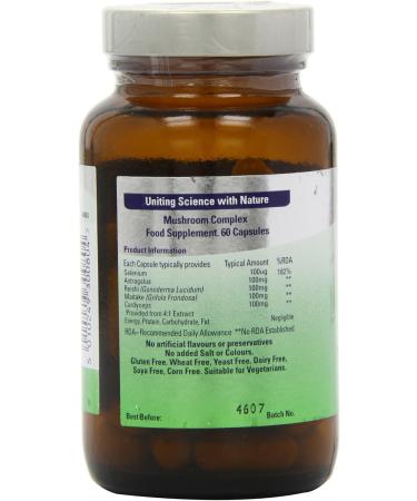 FSC Mushroom Formula 60vegicaps - Buy Online on GoSupps.com
