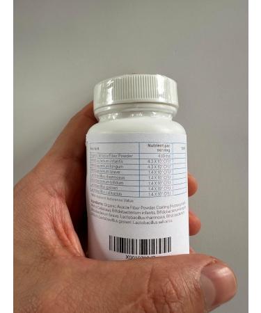 New F rstenmed Bifidoflor Hit + FI - Vegan Probiotics for Histamine & Fructose Intolerance | Additive-Free & Lab-Tested Bifidobacterium & Lactobacillus - Buy Online on GoSupps.com