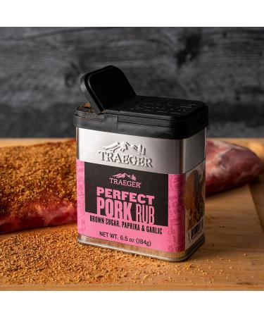 Traeger Perfect Pork Rub - Buy Online on GoSupps.com