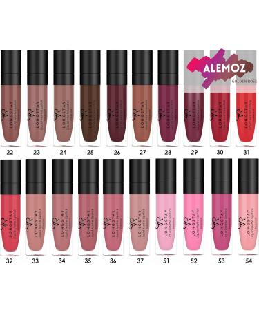 Golden Rose - Longstay - Liquid Matte Lipstick - R-MLL - 17 - Buy Online on GoSupps.com