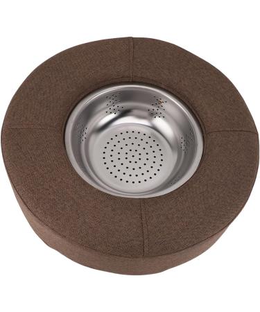 Home Moxa Board - Breathable Moxibustion Cushion for Health Care (Brown) | International Shipping Available - Buy Online on GoSupps.com