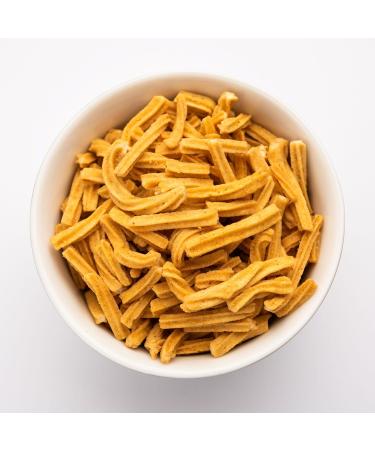 Yupik SOYA Sticks (Sour Cream) Crunchy Snack 0.4Kg 400 g (Pack of 1) - Buy Online on GoSupps.com