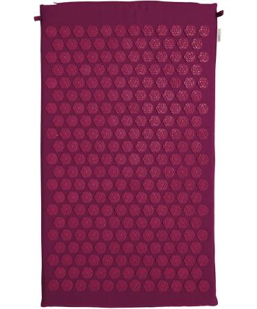 Shop Yogistar Acupressure Mat Akupress Relax Lotus Mauve - International Shipping Available - Buy Online on GoSupps.com