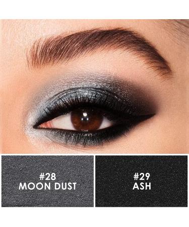 2 PCs Cream Eyeshadow Stick Set - Long-Lasting Waterproof Matt & Shimmering Makeup for Bright Eyes - Smoky Night (0405) - International Shipping - Buy Online on GoSupps.com
