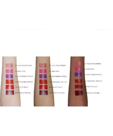  L'OR AL L'Or al Paris Make Up Designer Infallible Lipstick Matte 201 Hollywood Beige 10 ml - Pack of 2 - Buy Online on GoSupps.com