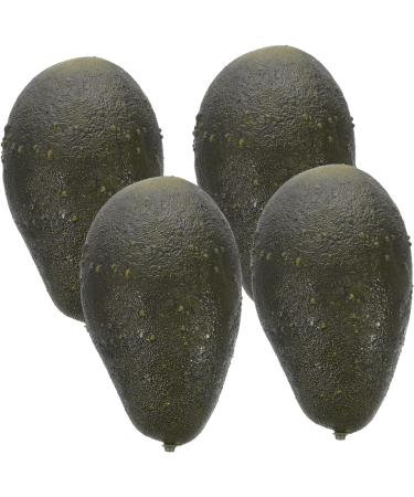 Warmhm 12 Pcs Imitation Avocado Desktop Avocado Ornament Toys for Kids Plastic Fruit Avocado Model Decorative Avocado Kid Toys Fake Fruit Fake Vegetables Grape Child Feel Glue - Buy Online on GoSupps.com