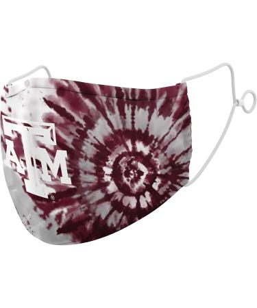 Top of the World NCAA Texas A&M Aggies 2-Pack Face Mask - Unisex Team Color Masks for Fans - One Size Multi - Buy Online on GoSupps.com