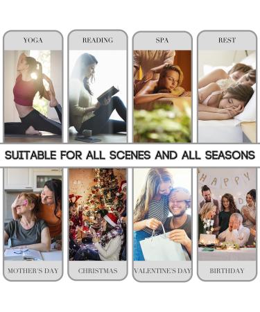Fragrance Candles Gift Set for Women | Aromatherapy 4-Pack - 120h Burn Time - Essential Oil Stress Relief | Ideal for Christmas & Birthdays - Buy Online on GoSupps.com