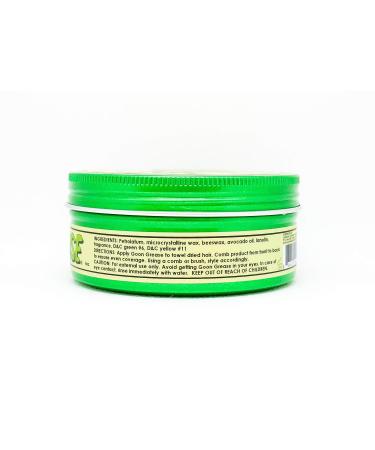 Lockhart's Limited Edition Lemon Goon Grease Heavy Hold Hair Pomade - High Shine 4oz - Buy Online on GoSupps.com
