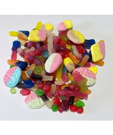 Super Sweets Vegan Vegetarian and Halal Friendly Jellies. Resealable Gift Pouch Perfect for Sharing. - Buy Online on GoSupps.com