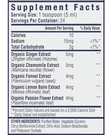 Mommy's Bliss Night Time Gripe Water 4 fl oz - Soothes Baby's Tummy (1 Month+) - Buy Online on GoSupps.com