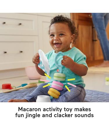 Fisher-Price Bakery Treats Gift Set - Food-Themed Baby Toys & Teether for Infants 3 Months - Buy Online on GoSupps.com