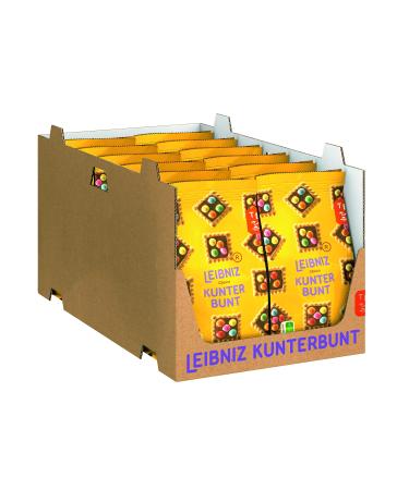 Leibniz Kunterbunt Choco 12 pack crispy cookies with chocolate cream and chocolate lenses large packing as a supply or for sale (12 x 150 g) choco cocoa 150 g (12 Pack)