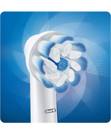 Oral-B Sensitive Clean Pack of 4 - 3 Sensitive Clean Brushes + 1 Sensi Ultrathin Brush - Buy Online on GoSupps.com