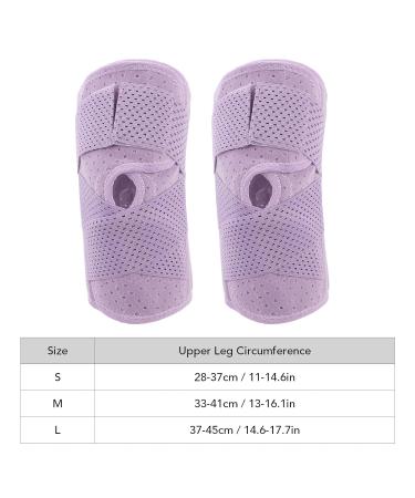 Breathable Knee Support Brace for Football & Basketball - Comfortable & Adjustable (M) | International Shipping Available - Buy Online on GoSupps.com