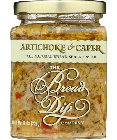 The Bread Dip Company, Spread Artichoke Caper, 8 Ounce