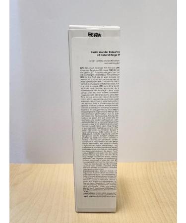 PURITO Wonder Releaf Centella BB Cream (#23 Natural Beige one size) - Buy Online on GoSupps.com