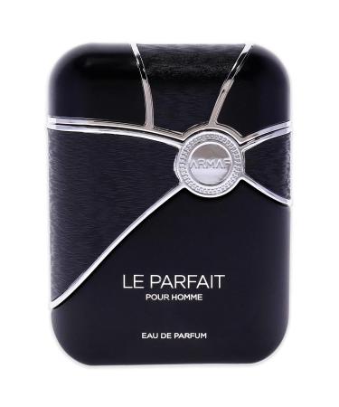 ARMAF LE PARFAIT EDT Spray Men 3.4 oz (Pack of 3) 3.38 Fl Oz (Pack of 3) - Buy Online on GoSupps.com