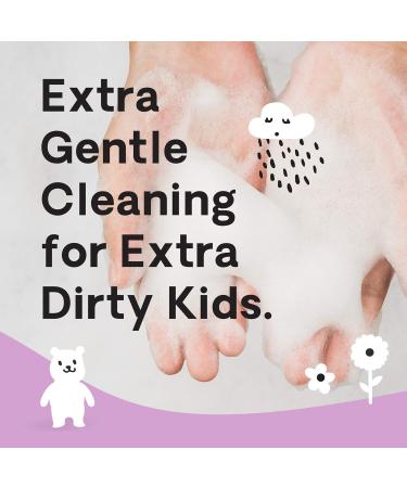 Hello Bello Extra Gentle Shampoo & Body Wash - Lavender Scent - 20 FL Oz (2 Pack) - Hypoallergenic Pediatrician Tested Formula for Babies & Kids - Buy Online on GoSupps.com
