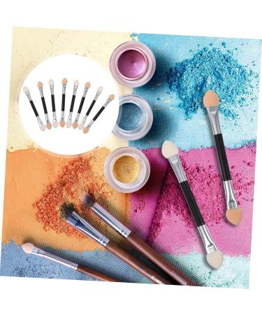 MUSISALY 20pcs Latex Eye Shadow Stick Sponge Tipped Dual Sided Eyeshadow Brush Eye Makeup Plastic - Buy Online on GoSupps.com