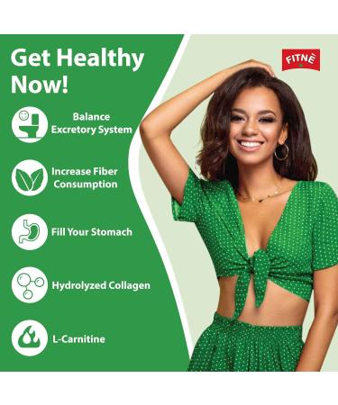 FITNE Premium Instant Coffee Packets Mix with Fiber 4 000 mg Collagen Cactus Extract L-Carnitine High Chromium No Sugar Sucralose Sweetener 10 Sachets Fiber & Collagen 10 Count (Pack of 1) - Buy Online on GoSupps.com