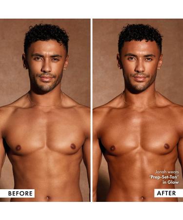 ICONIC London Prep Set Tan - Fake Tan Spray with Hyaluronic Acid and Vitamins A, E & F - Buy Online on GoSupps.com