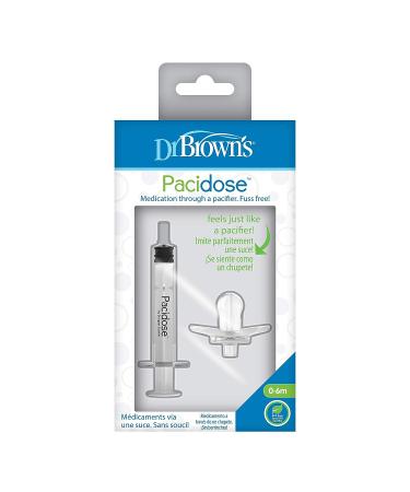 Dr. Brown's Pacidose Liquid Medicine Dispenser & Nawgum 3-in-1 Teether for Baby | Shop Now - Buy Online on GoSupps.com