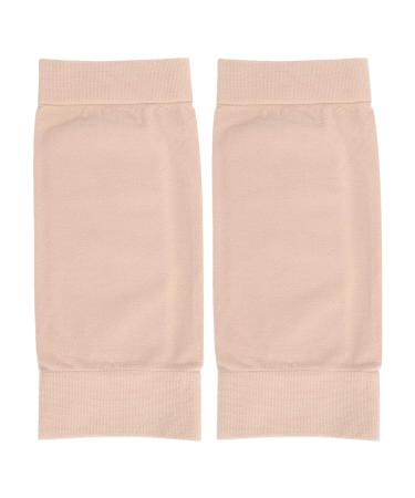1Pair Heel Sleeve Foot Ankle Compression Sleeve Support for Skates Swelling Plantar Fasciitis Sprain