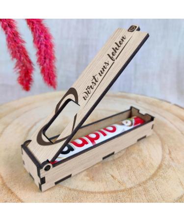 Farewell Gift for Colleagues - Chocolate Bar Gift Box | Duplo | Perfect for Retirement Moving Abroad or Leaving Job - Buy Online on GoSupps.com