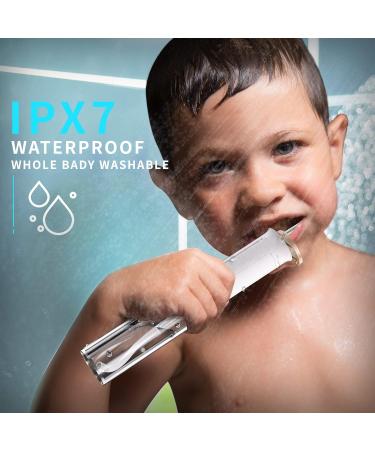 Mini Portable Water Flosser 80ML Travel-Friendly Teeth Cleaning for Kids | Cordless Picks & Braces Care with 2 Tips & 2 Spray Modes - Buy Online on GoSupps.com