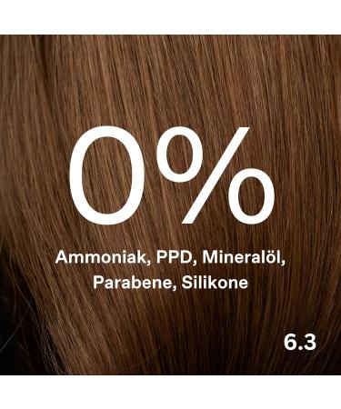 Correx Argan Oil Colorant - Ammonia-Free Dark Blonde Gold 6.3 | 100% Gray Hair Coverage | Vegan & Long-Lasting Hair Color - Buy Online on GoSupps.com