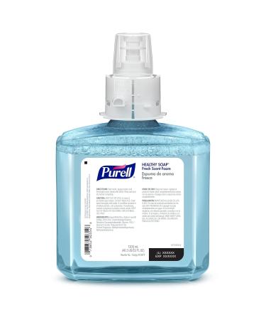 PURELL Healthy Soap Foam Fresh Scent 1200mL Refill for ES6 Dispenser - Pack of 2 | GOJO Inc. Cranberry 40.57 Fl Oz - Buy Online on GoSupps.com