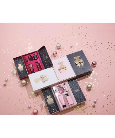 Victoria's Secret Bombshell Eau de Parfum 5 Piece Gift Set: 3.4 oz. Mini Eau de Parfum Body Wash Body Lotion & Luminous Body Lotion - Buy Online on GoSupps.com