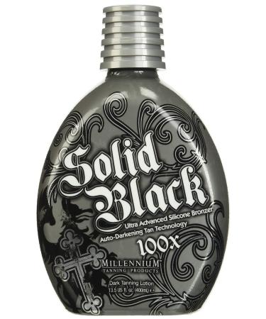 Dark Tanning Lotion, Black, 13.5 Fl Oz (Pack of 2)