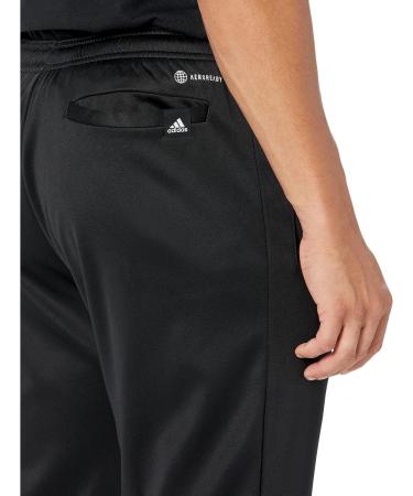 adidas Men's Aeroready Game and Go Tapered Pants - Large Black - Buy Online on GoSupps.com