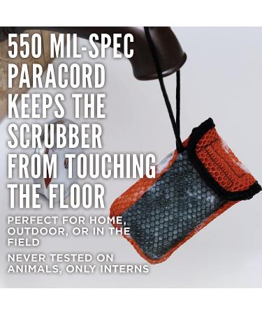 Duke Cannon Tactical Scrubber Soap On a Rope Pouch for Men | Mesh Bar Soap Holder Bag | Bath and Shower Body Exfoliator | Machine Washable | Long Lasting | Cruelty-Free - Buy Online on GoSupps.com