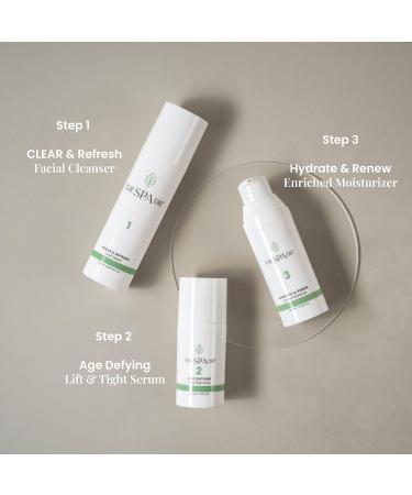 The Spa Dr. 2 in 1 Cleanser & Makeup Remover | Natural pH Balanced Skin Care | 30-Day Supply | 75ML/2.536 Fl. Oz | International Shipping Available - Buy Online on GoSupps.com