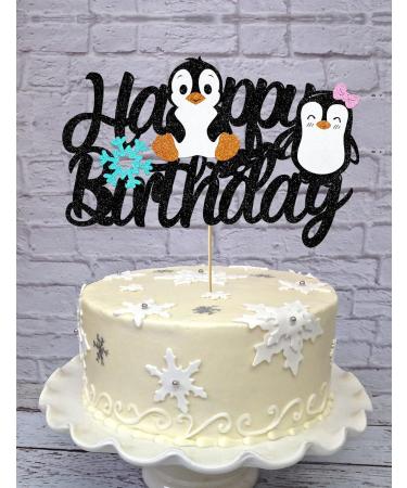 penguin cake topper - Buy Online on GoSupps.com