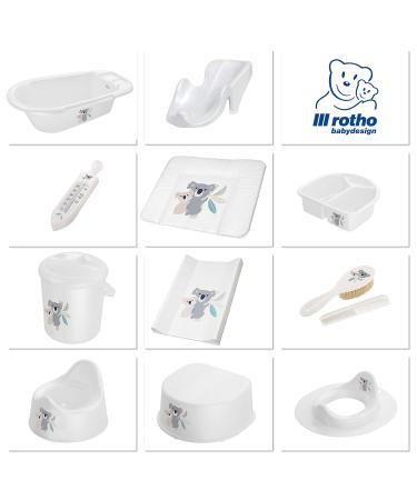 Rotho Baby Design Bath Thermometer - Mercury-Free Cute Koala Motif Safe for Newborns | Bella Bambina - Buy Online on GoSupps.com