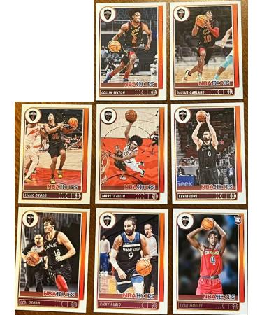 Cleveland Cavaliers 2021 2022 Hoops Factory Sealed Team Set with Evan Mobley Rookie Card Plus Collin Sexton and Darius Garland and Others - Buy Online on GoSupps.com