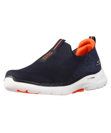 Skechers Men's Go Walk 6 Sneaker 45 EU Navy